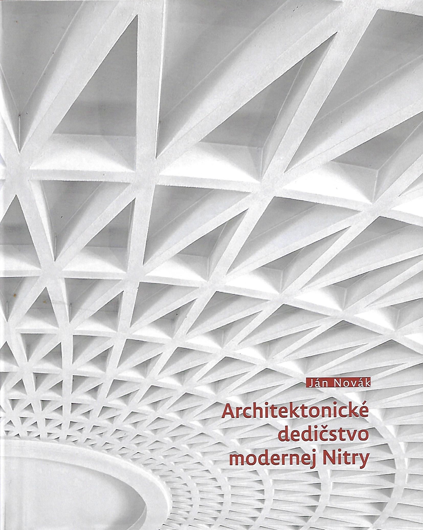 SPU uviedla do života publikáciu Architektonické dedičstvo modernej Nitry